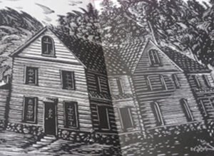 Uma casa rural