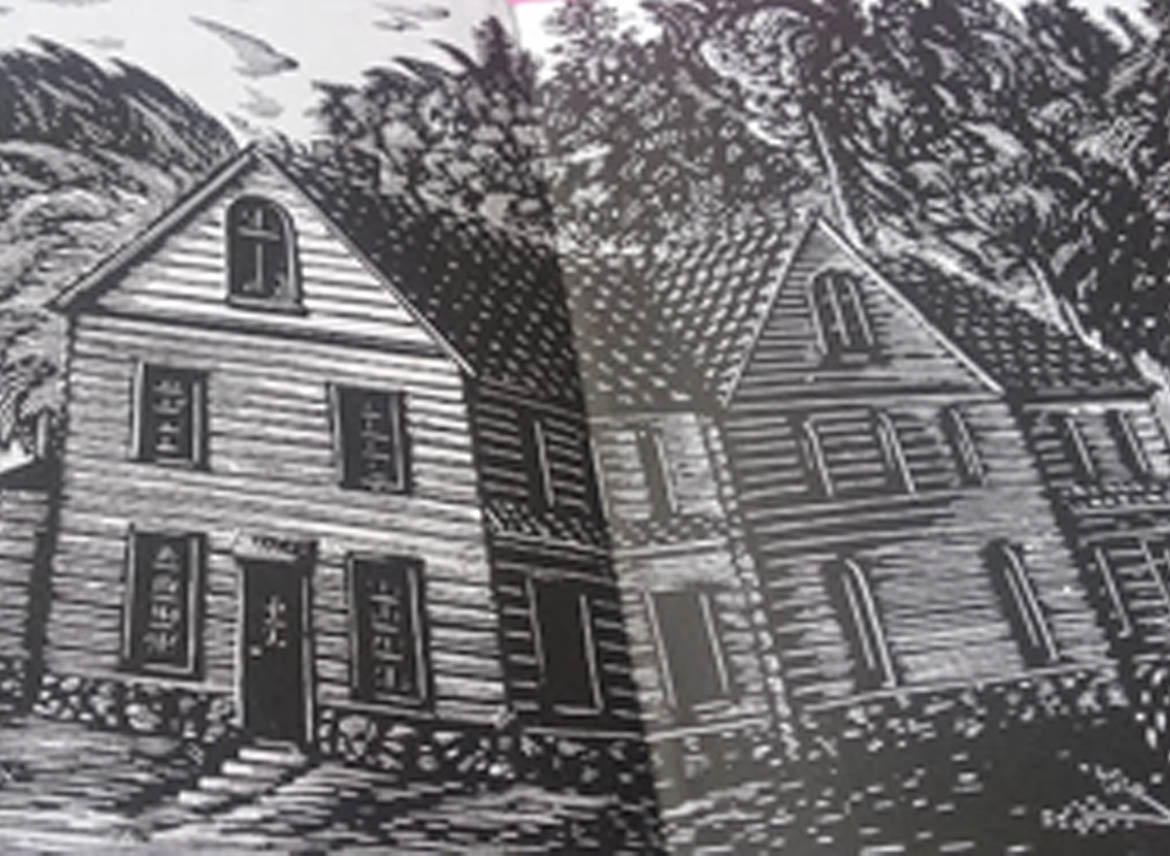 Uma casa rural