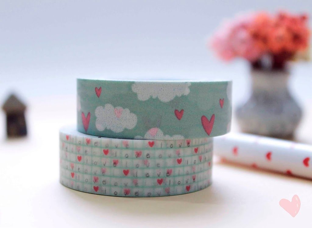 O que é washi tape