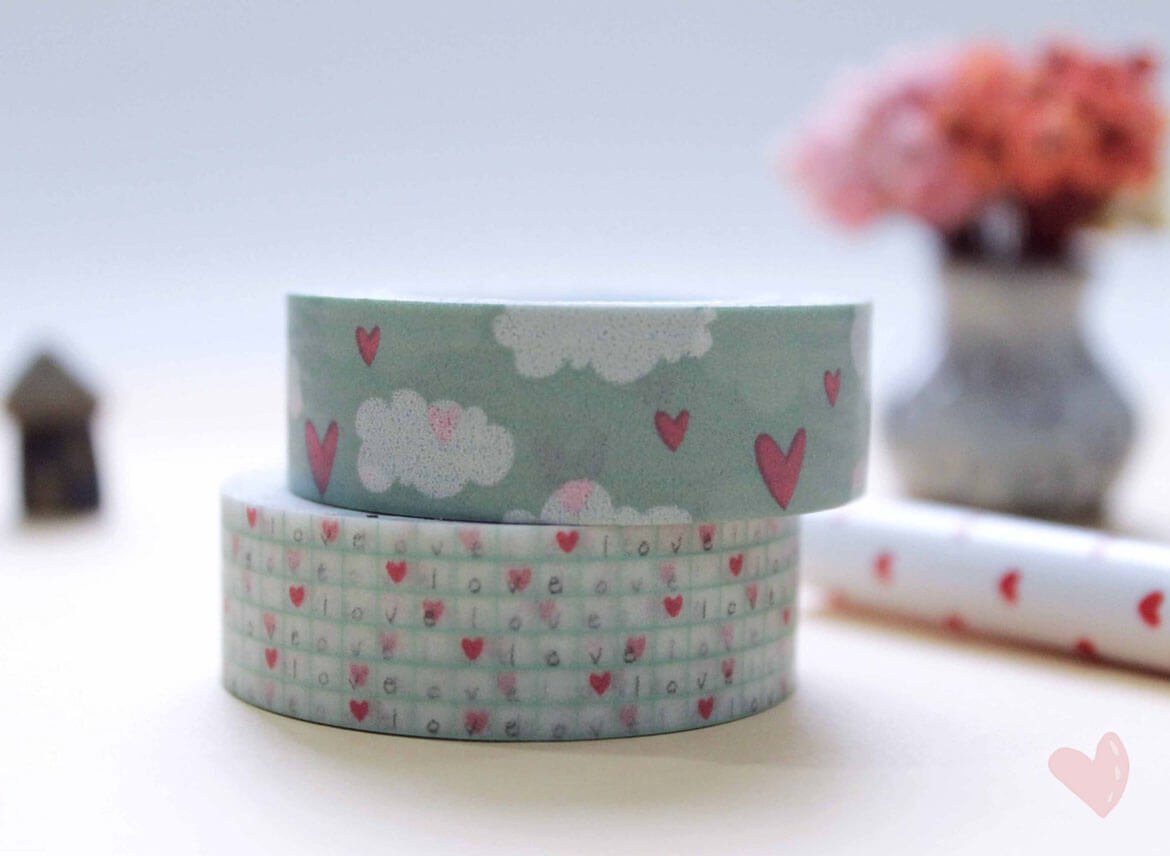 Washi tape fofa