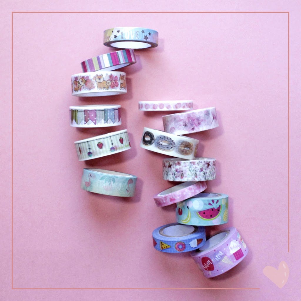 Washi tapes Loja Donna Rita