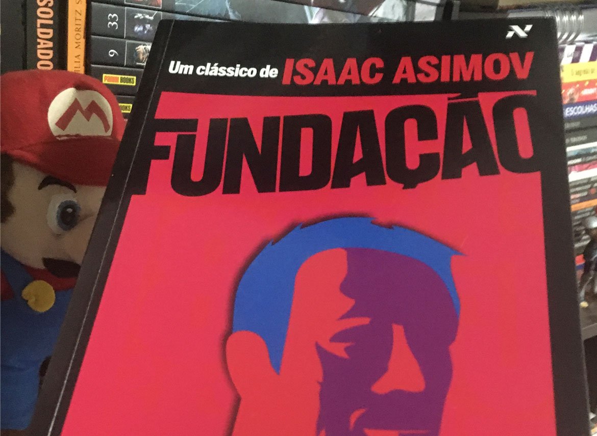 livro - resenha - a fundação - asimov
